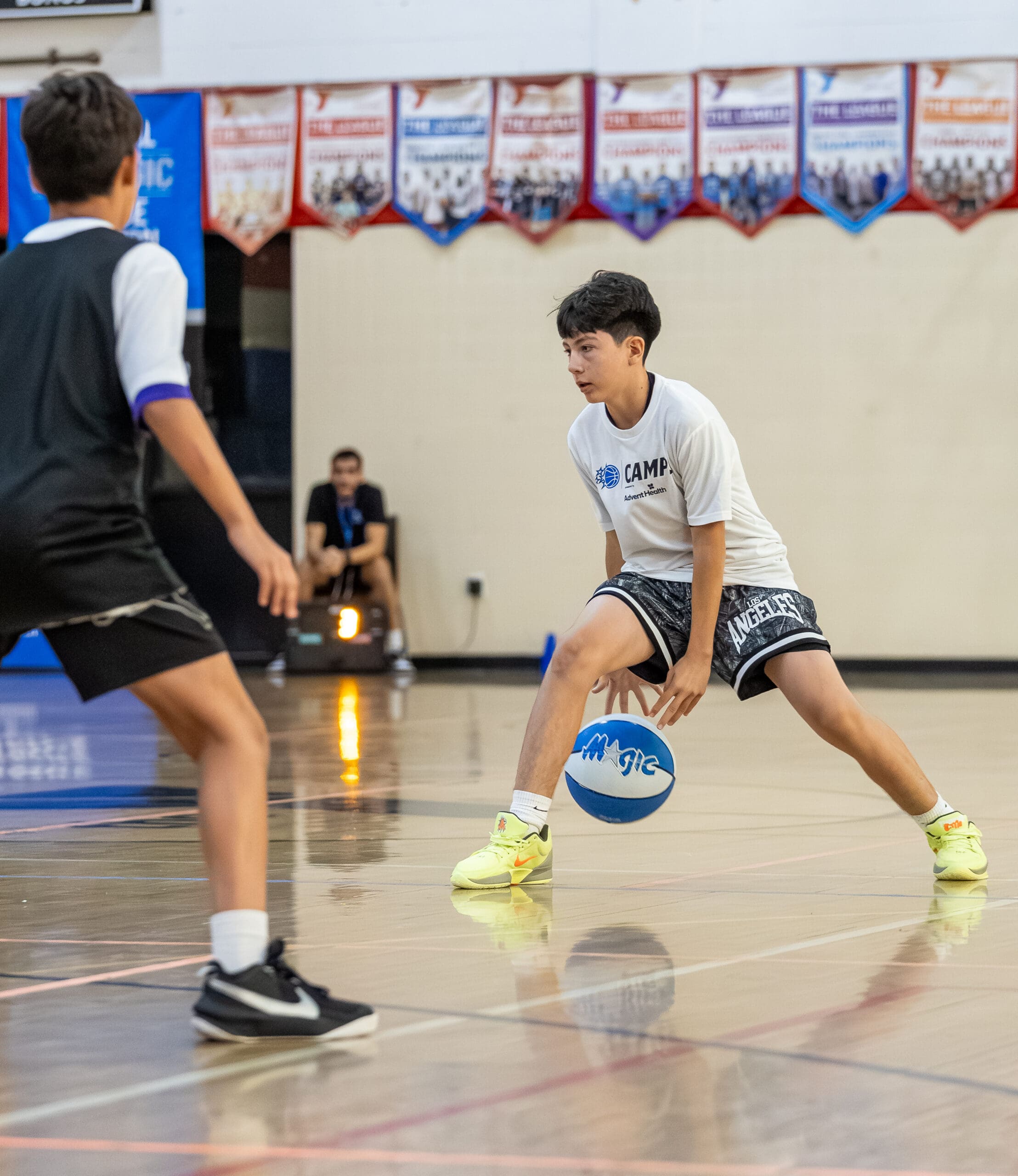 Orlando Magic Youth Academy Summer Camp on Friday, June 27th, 2025 at Rosen JCC & The Downtown YMCA in Orlando, FL. (Taylor McFee - Photographer)